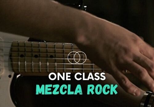 one class mezcla de rock