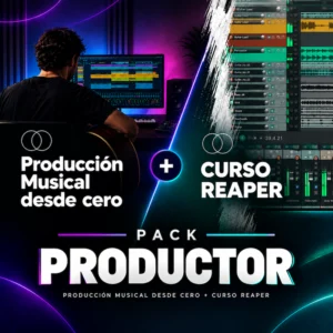 Pack Productor desde Cero