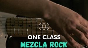 one class mezcla rock